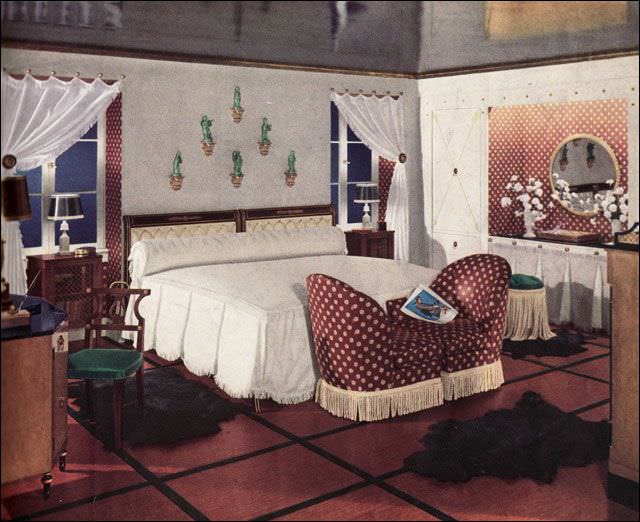 #27 Middle-class bedroom design, 1936