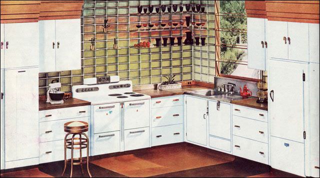 #29 Westinghouse kitchen design, 1936