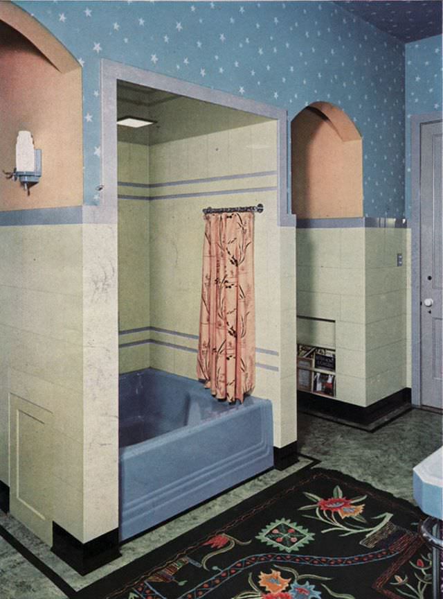 #31 Carrara structural glass bathroom, 1937