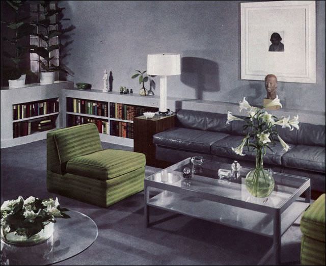 #40 Modern living room design, 1937