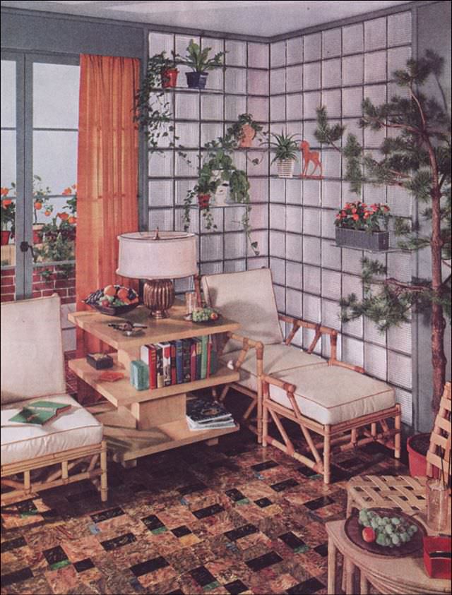 #1 Modern sun room design, 1937