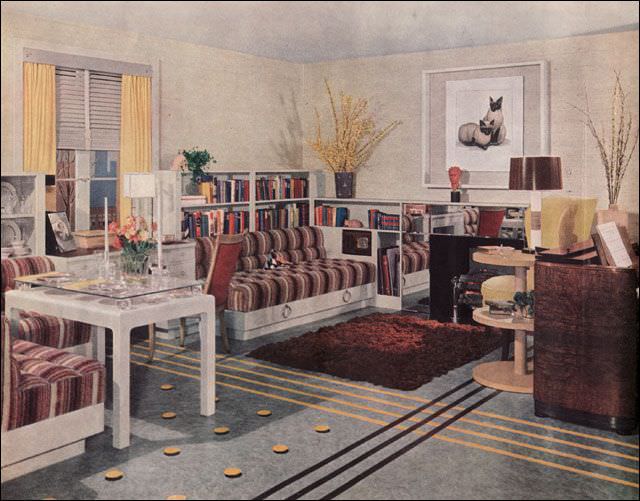 #44 Armstrong multipurpose room, 1938