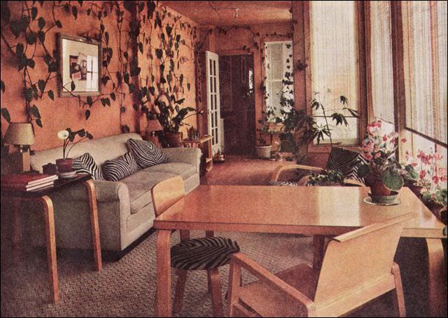 #46 Mid-century modern den, 1939