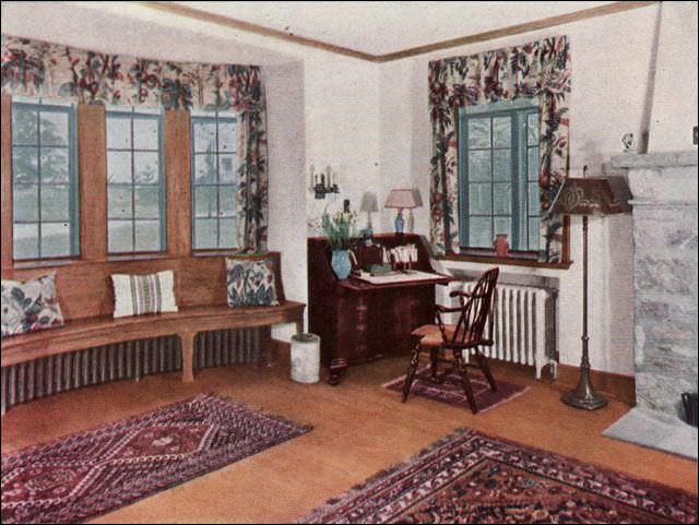 #8 Living room design from 1930