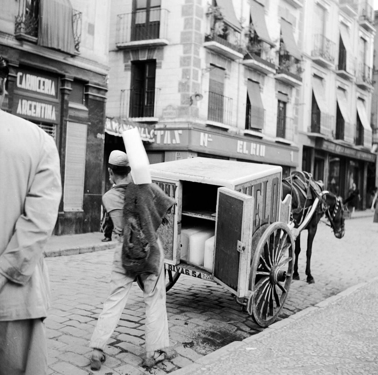 #11 Ice Seller in Grenada, 1950