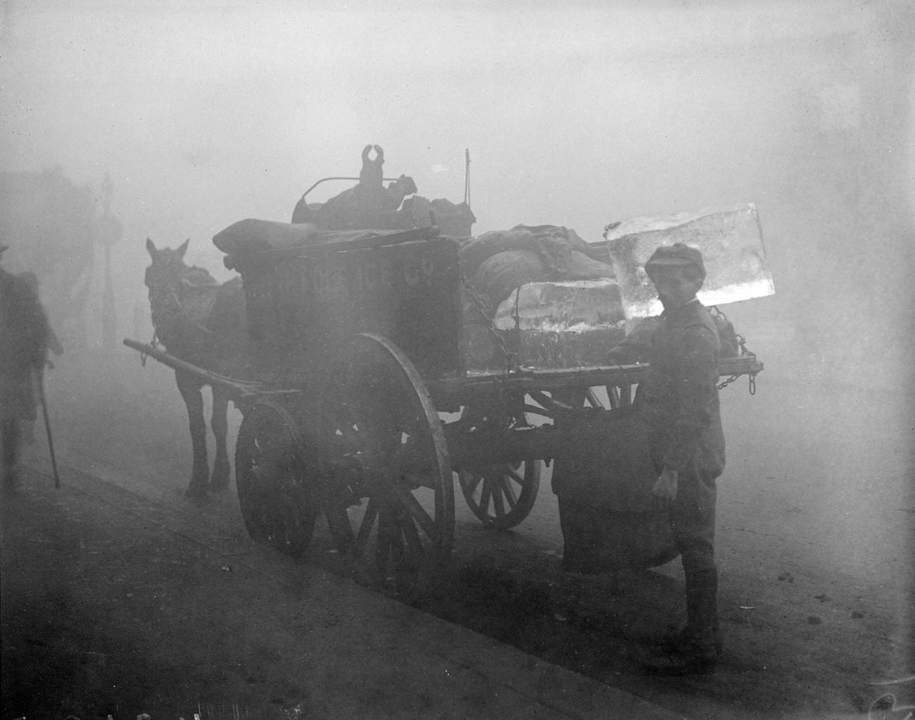 #3 Iceman in London Fog, 1919