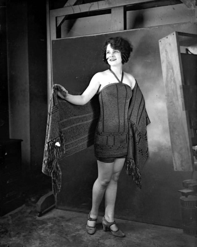 #28 Margaret Leigh, Fourth Place at Miss America Contest, 1924