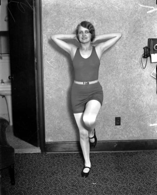 #35 Lois Delander, 16-Year-Old Miss America, 1927