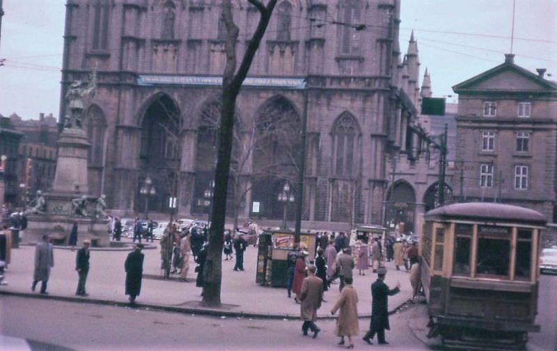 #19 Notre-Dame Basilica of Montreal.