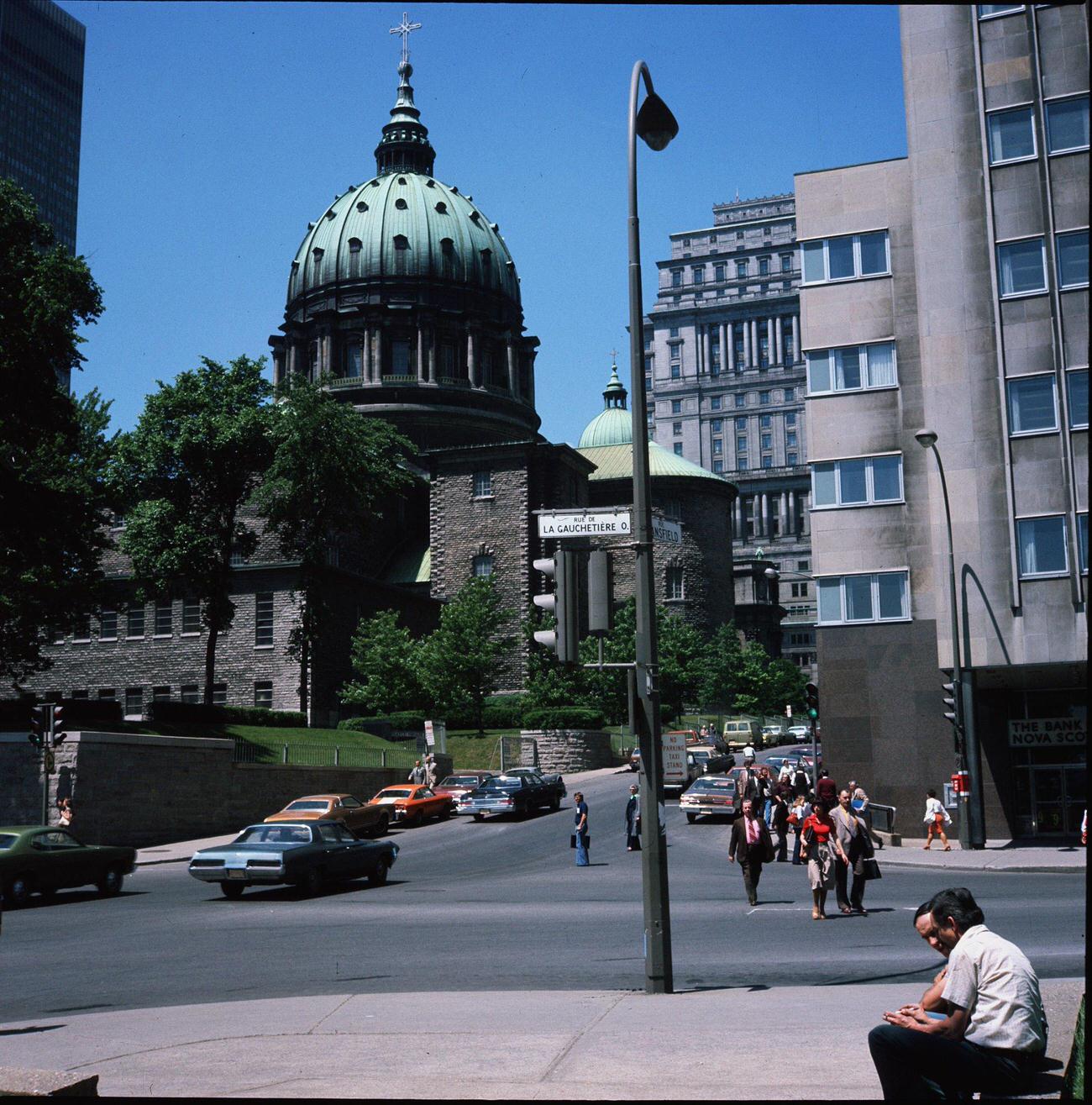#36 Bank of Nova Scotia, Montreal, Quebec, 1950