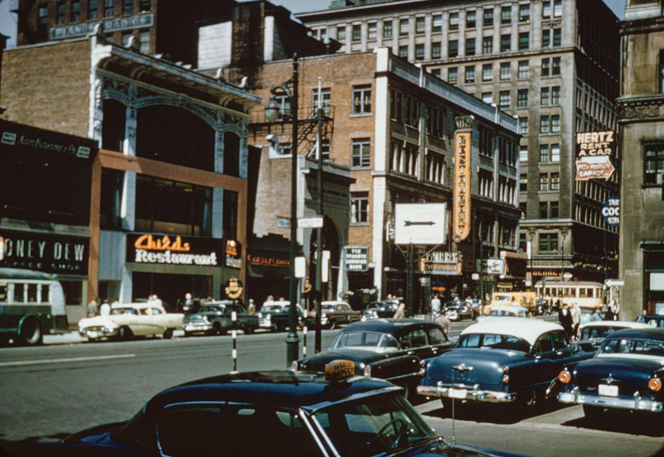 #38 Downtown Street, Montreal, 1950