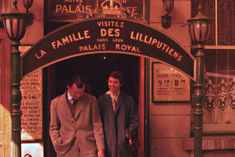 #9 Guests at Les Palais des Nains “The Midgets Palace”.