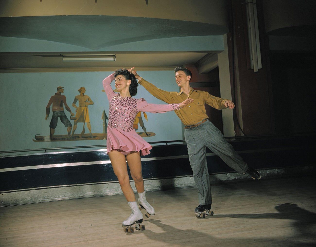 #29 Skater at Gay Blades Arena.