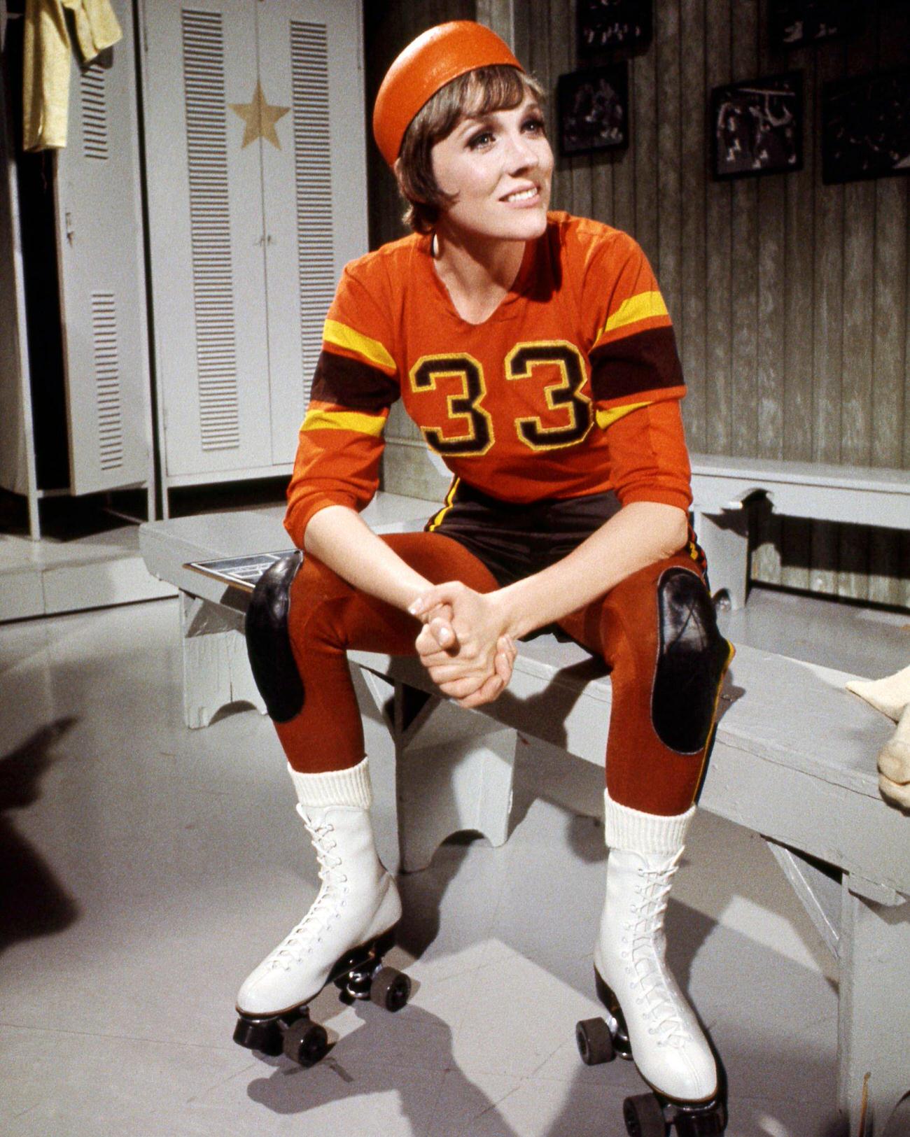 #66 Julie Andrews in Roller Derby Gear on The Julie Andrews Hour, 1972