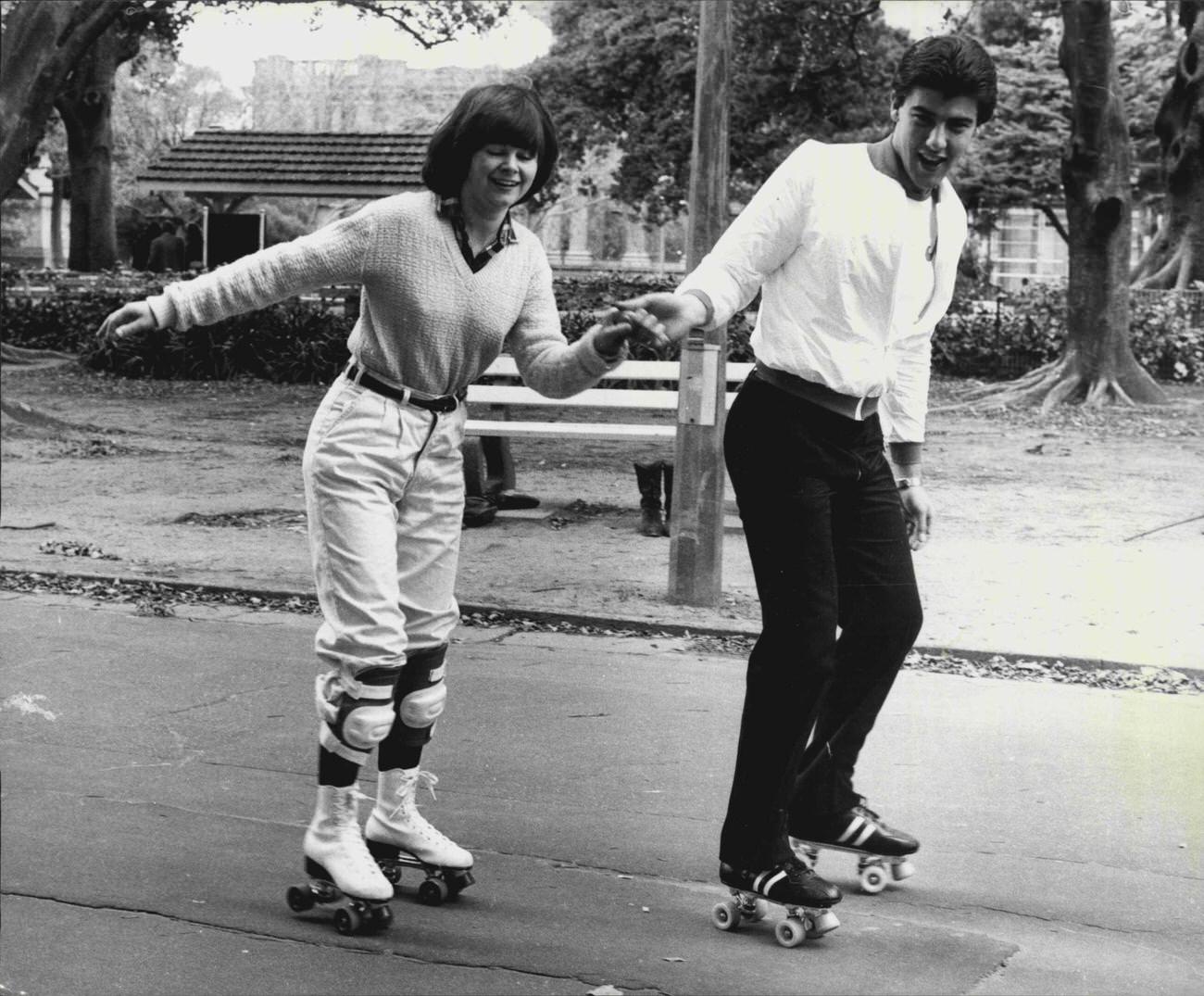 #93 Roller Skating in Hyde Park: Beginner Pitfalls Explored, 1980