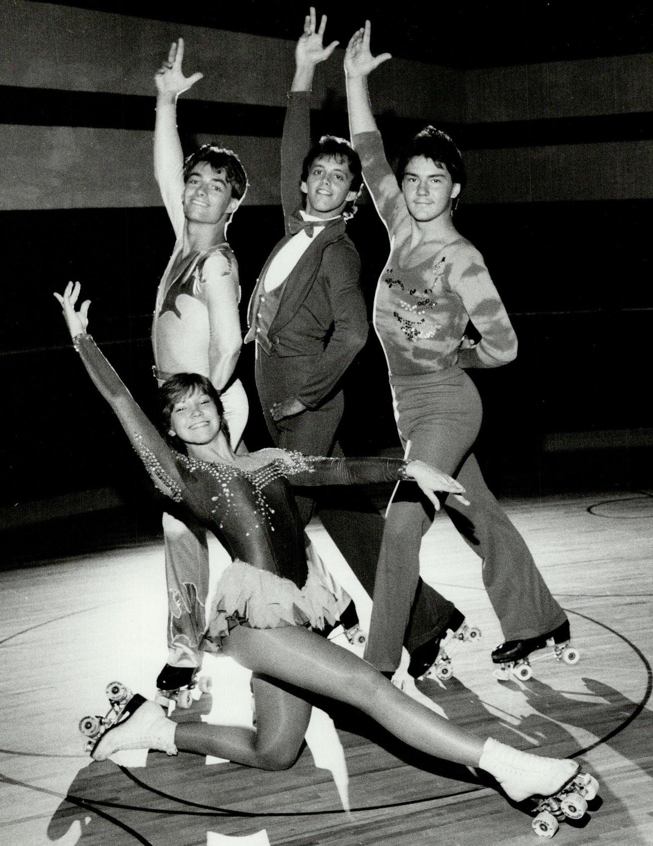 #98 Canadians Head to World Rollerskating Championships, 1982