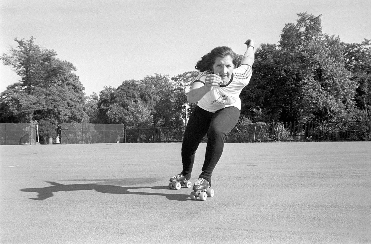 #99 Chloe Ronaldson, Britain’s 1/4 Mile Sprint Champion, 1982