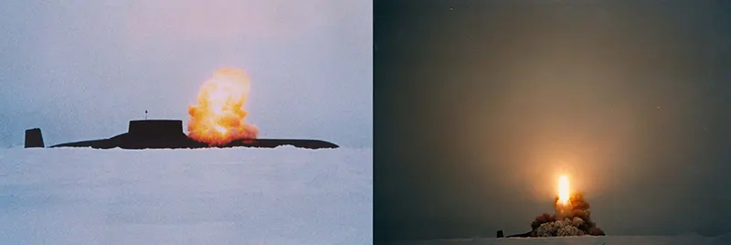 #3 Missile launch from the top of the world.