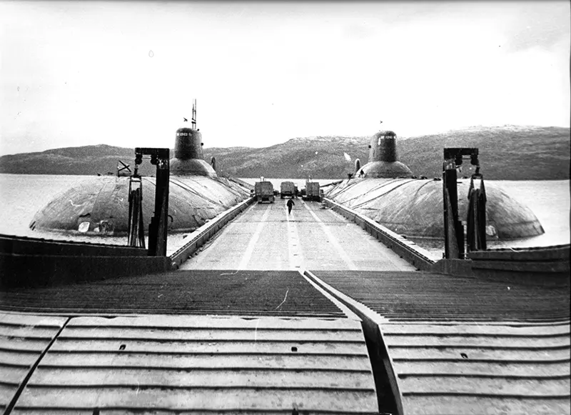 #30 Project 941 Akula: The Majestic Typhoon Submarines from the Cold War era #30 WWII