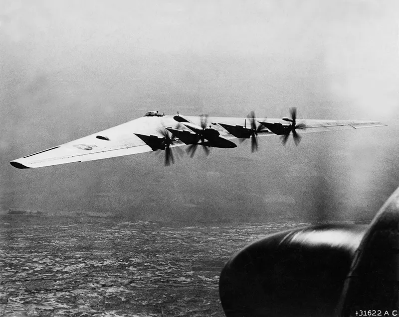 The Mystique and Mastery Behind the Infamous XB-35 Bomber Aircraft Inventions