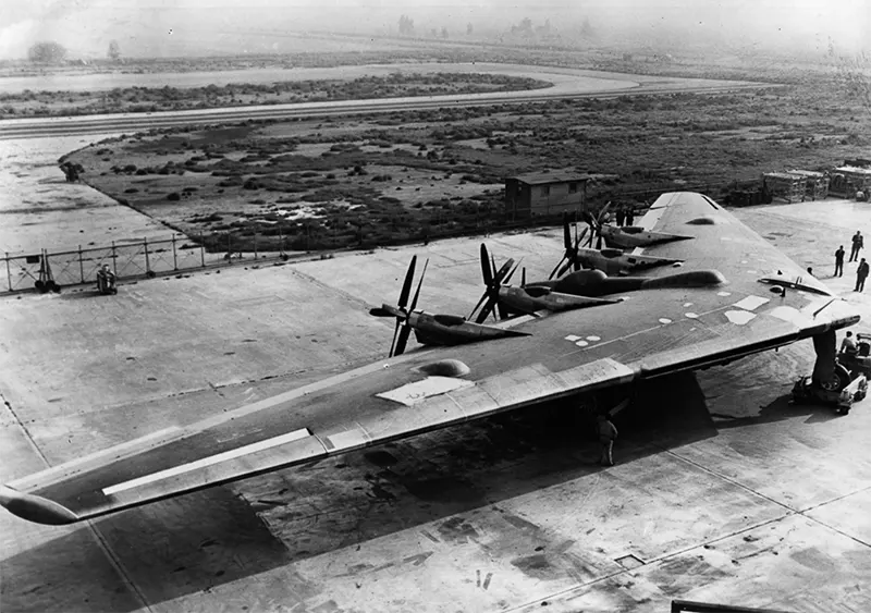 The Mystique and Mastery Behind the Infamous XB-35 Bomber Aircraft Inventions