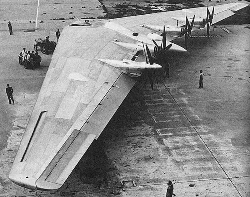 The Mystique and Mastery Behind the Infamous XB-35 Bomber Aircraft Inventions