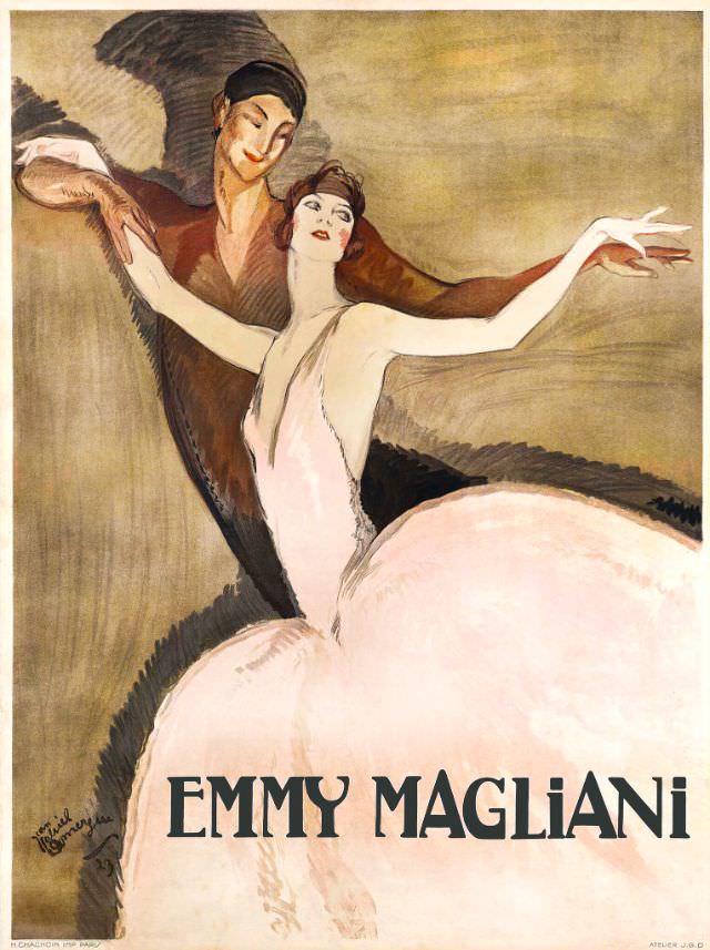#9 Emmy Magliani, 1923