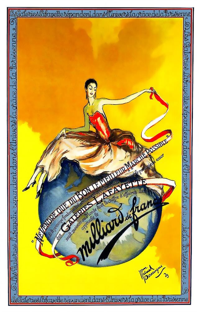 #10 Galleries Lafayette, 1923