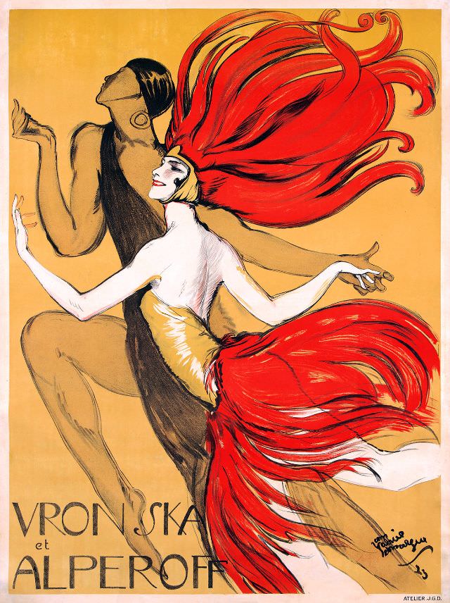 #11 Vronska et Alperoff, 1923