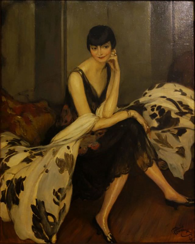 #14 Maria Luísa Cabral Metelo, 1925