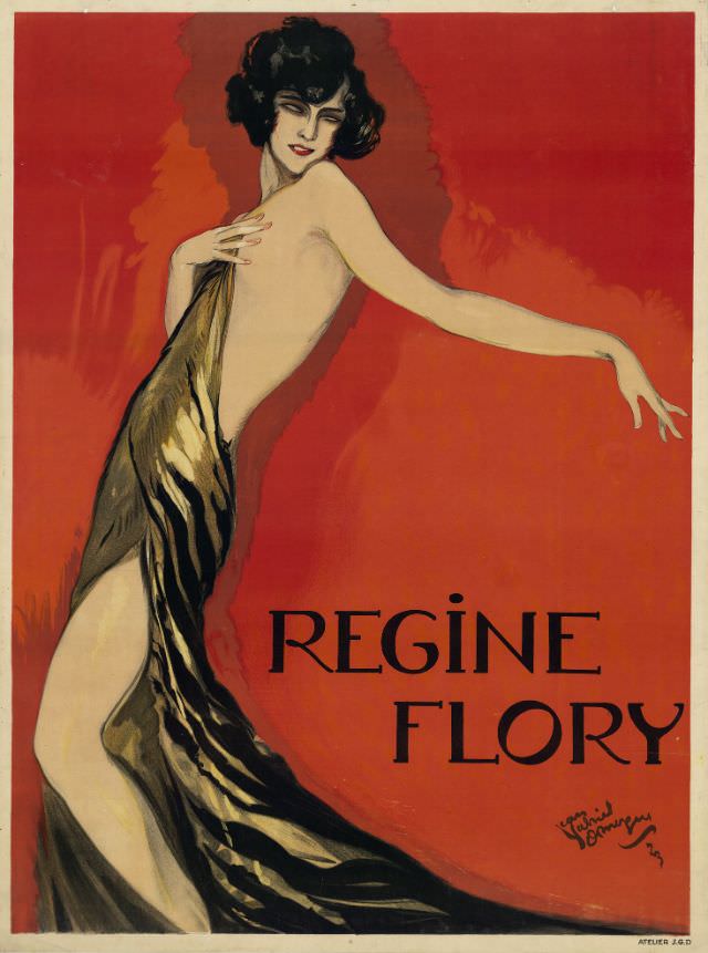#15 Régine Flory, 1925