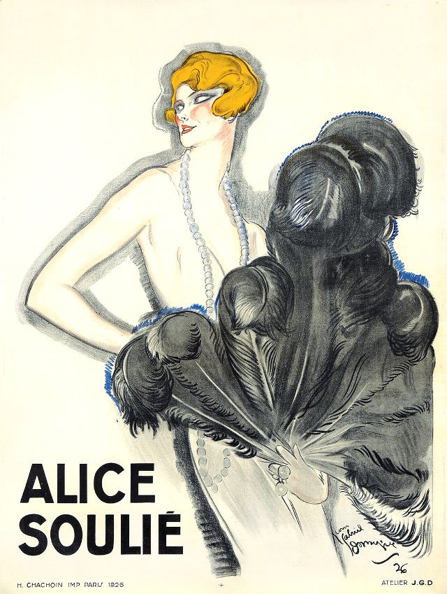 #16 Alice Soulié, 1926