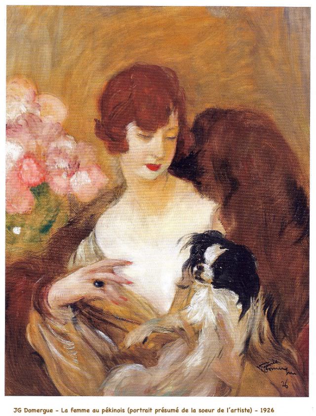 #17 La femme au pékinois, 1926