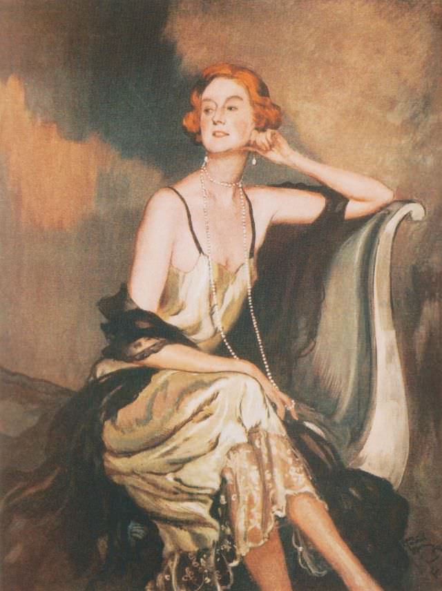 #20 Mrs. Heathcote, 1927