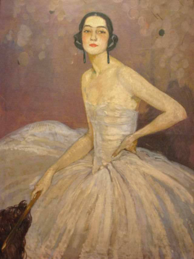 #23 Germaine-Yvonne Frank, 1931