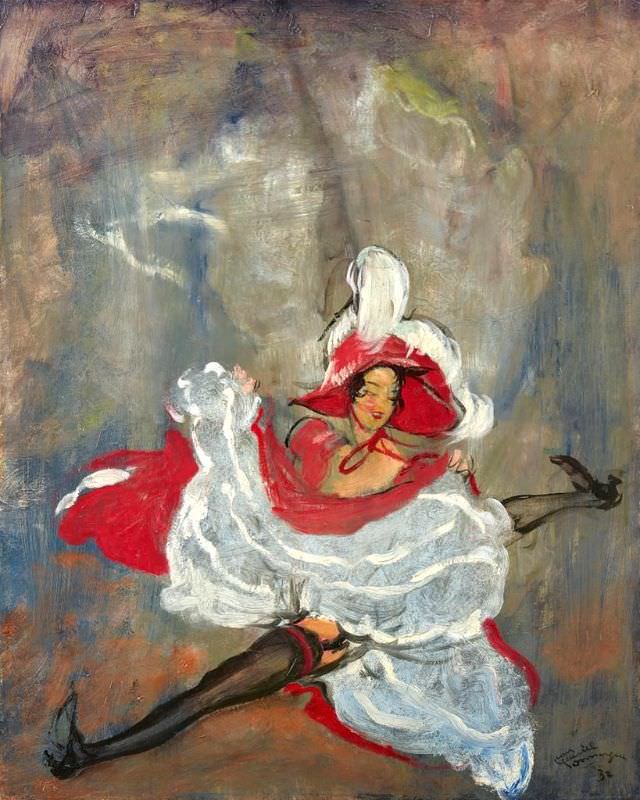 #26 Grand Écart, 1932