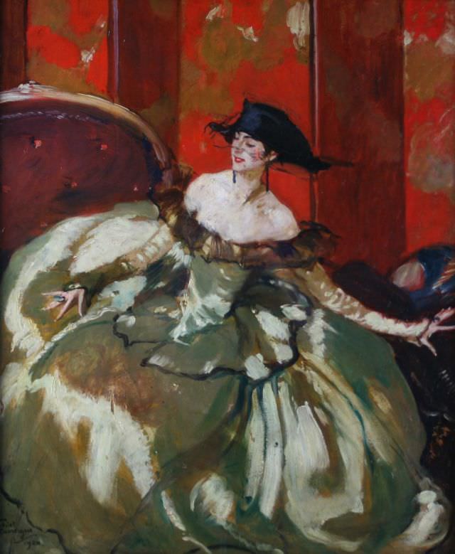 #2 Fernande Cabanel, 1920