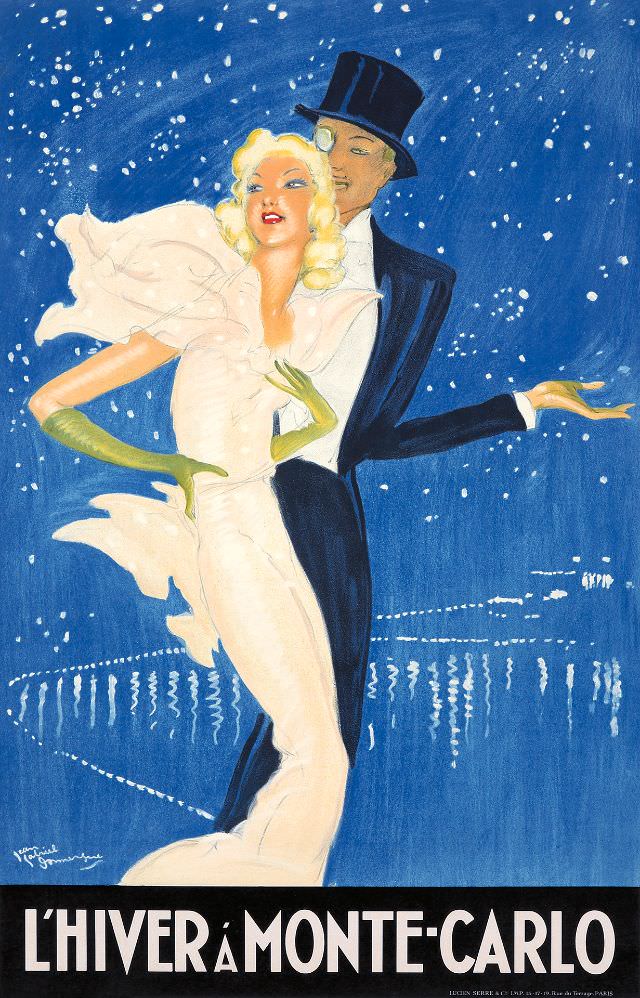 #29 L’Hiver à Monte-Carlo, 1937