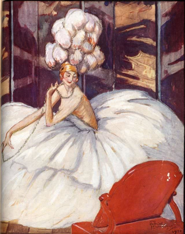 #7 Vogue, 1921
