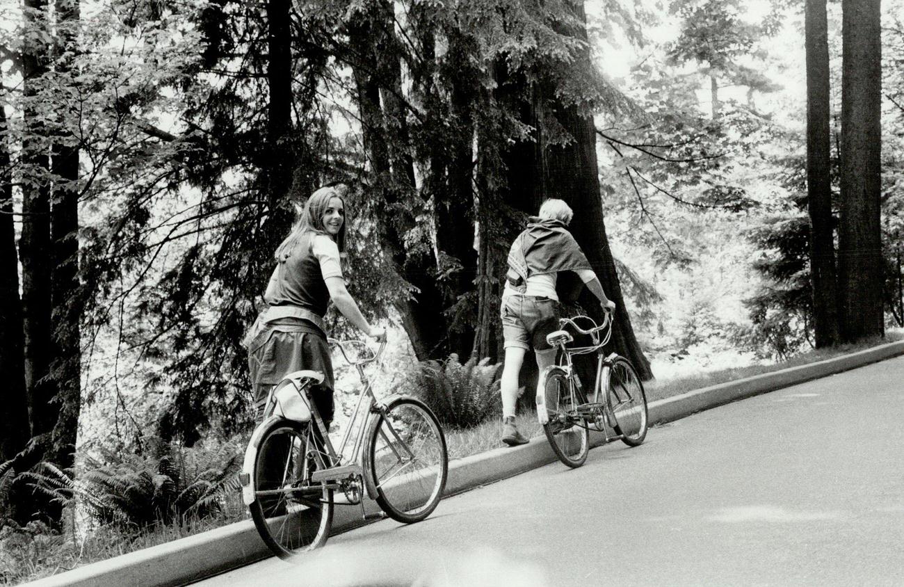 #19 Stanley Park, Vancouver, 1970.
