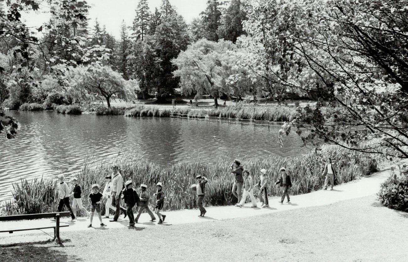 #3 Canada, British Columbia, Vancouver, Stanley Park, 1900.