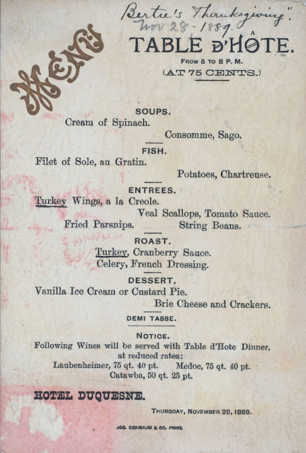 #1 Hotel Duquesne, 1889