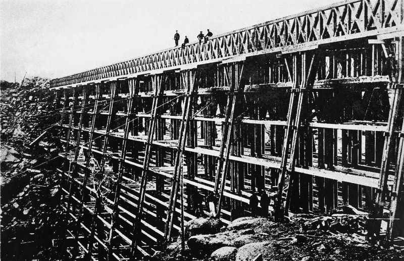 #17 Dale Creek Bridge, 2 miles west of Sherman, Wyoming.