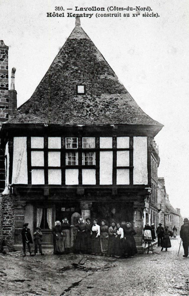 #14 Keratry Hotel in Lanvollon.