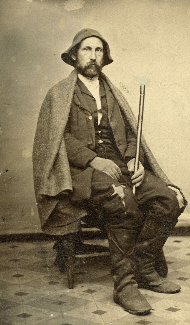 #12 A New York Tribune journalist after his escape from a confederate POW camp