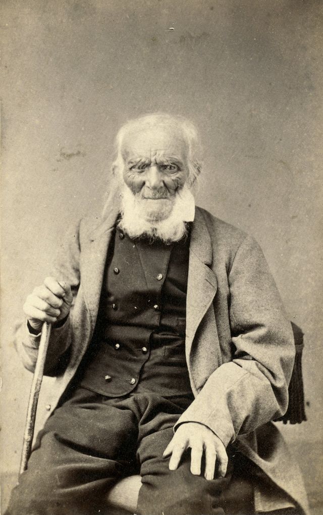 #15 A very, very old man