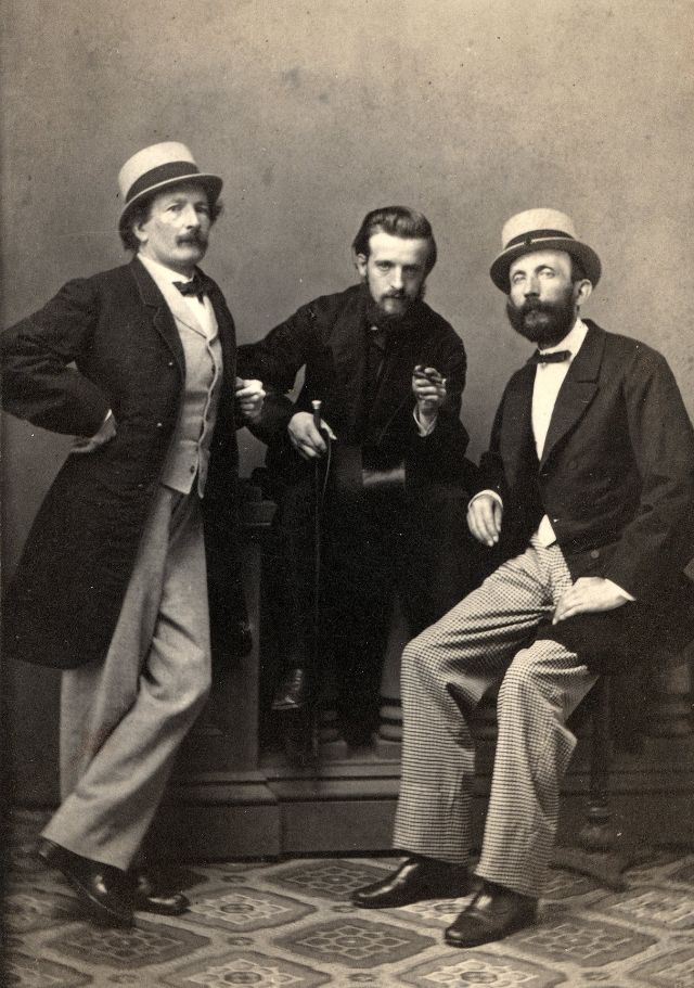 #36 Trio of gents