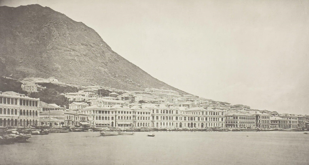 #37 The Praya, Hong Kong, 1960s