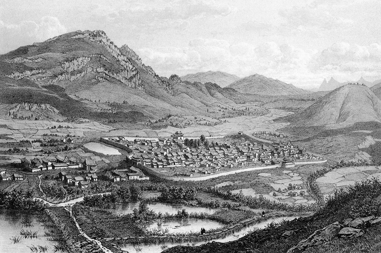 #10 The Tea Horse Road (Cha Ma Dao), a historical trade network in Southwest China through Yunnan, Sichuan, and Tibet.