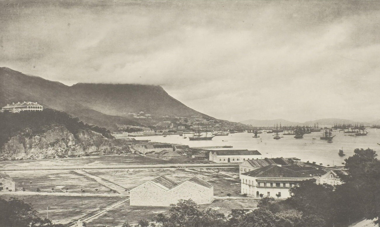 #31 Hong Kong, 1868